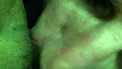 How does this milf lick pussy?