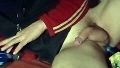 Intense Orgasm During Gay Solo Assfucking Session