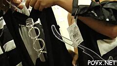 Hawt teen floozy gets fucked hard in pov!