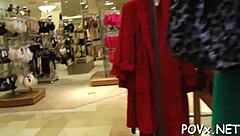 Hawt teen floozy gets fucked hard in pov!