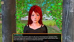 My new family 467 in hentai game with redhead and big ass