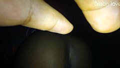 Fucked a girl I met at a night club without any light