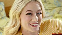 River Lynn's perfect pussy gets drilled by Ryan, making her orgasm intensely in close up.