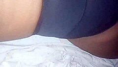 Beautiful big tits homemade brunette gets a deep blow job