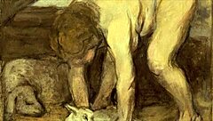 Is this vintage erotic art too provocative for you?