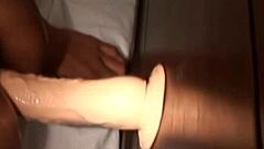 Asian twink gets facial in a hot gay group sex scene