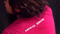 Beautiful black woman enjoys rough sex with a big black cock