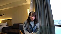 damn, this asian babe with big tits got me cumming hard in homemade vid part 1