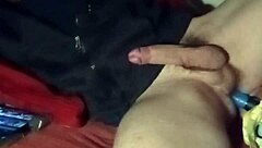 Intense Orgasm During Gay Solo Assfucking Session