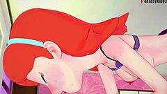 jessica bangs 3 rick in wild fantasyking3 cartoon