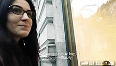 hot bella beretta pounded outdoors