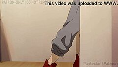 Jujutsu Kaisen animation with Yuuji Nobara in erotic scenes