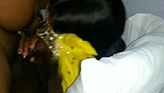 damn, banging that latina's lingerie-clad body with deepthroat action is wild 🔥