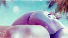 Hey, wanna see Yordles riding a massive cock in wild hentai?