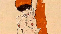 Is this vintage erotic art too provocative for you?