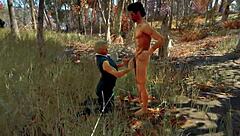 In the Forest, Stan and Jonathan Explore Their Desires Outdoors
