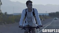 Trevor Harris And Pierce Paris In Sin City Hardcore Action