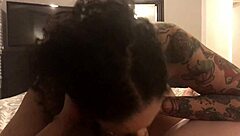 First time sexual experience with an interracial couple