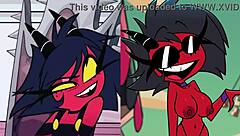 Comparison of Original Cartoons and Naked Versions in Hentai Anime