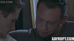 Trevor Harris And Pierce Paris In Sin City Hardcore Action