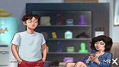 i took all the money in summertimesaga