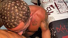 Carioca Amateur Interracial Gay Blowjob