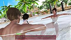3D video of Max's Life Season 2 Chapter 105: Naughty neighbor affair