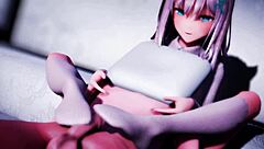 MOZUKU COWGIRL COMPILATION With FUTANARI RIDING And FOOTJOB.