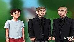 i took all the money in summertimesaga