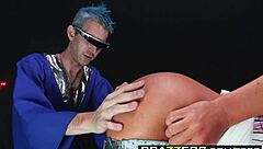 Nikki sexx and dann intensely pound big country asses in brazzers scene