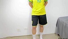 husband sneaks in to fuck sleeping sister-in-law's ass in bed while wife is away