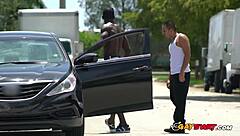 I watch horny gay cops bang black suspect in locker room