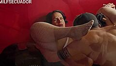 Aleja Cheats On Husband With Otaku In Chun Li Cosplay