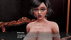 Pale carnations part 14 gameplay with asian bound bdsm and fingering.