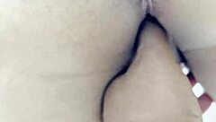 Brazilian housewife meets her black lover for interracial creampie sex