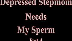 Stepmom's seduction leads to intense 1on1 hardcore scene