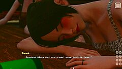 3D animated Asian game: My bully is my lover part 17