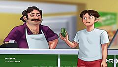 i took all the money in summertimesaga