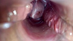 Wow, Orgasm Inside Vagina Close-Up!