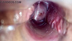 Wow, Orgasm Inside Vagina Close-Up!