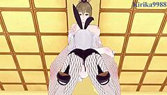 Kusuha Mizuha and Cagalli Intense Lesbian Tits Play