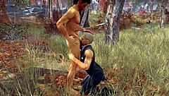 In the Forest, Stan and Jonathan Explore Their Desires Outdoors