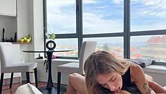 Student jumps on roommate in sneakers