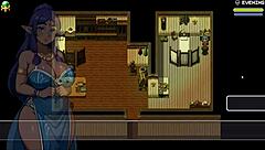 Harem game continues with a sexy nurse's examination