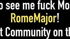 Curvy Ava Valentina Rides Rome Majors Thick Cock