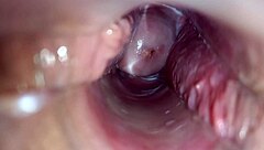 Wow, Orgasm Inside Vagina Close-Up!