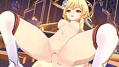 Genshin Cowgirl Squirts
