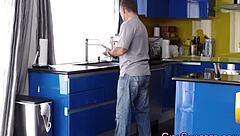 Teen Stepdaughters Get Nailed Hard