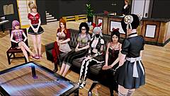 Harem hotel episode 211 with fun adventures 😊