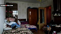 DIRTY SLUT WIFE ALWAYS OPENS DOOR FOR BENT OVER FUCKING